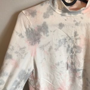 Pastel Tie Dye Long Sleeve